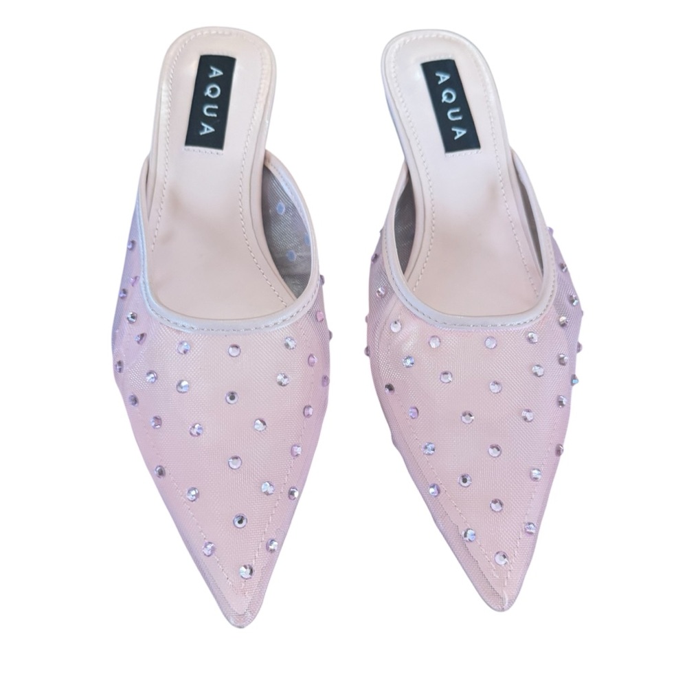 Aqua Rush Embellished Pumps Size 6.5 - Picture 2 of 10